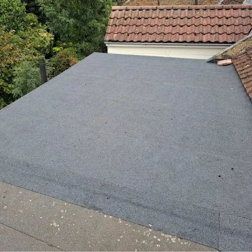 A recent roof job we completed in Bury St Edmunds